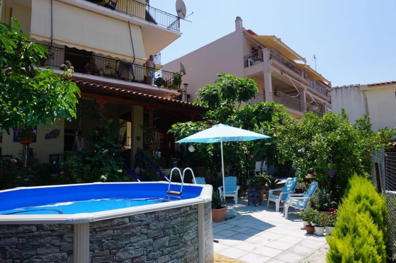 Chrysa'S Holiday Apartment Pilos Exterior foto